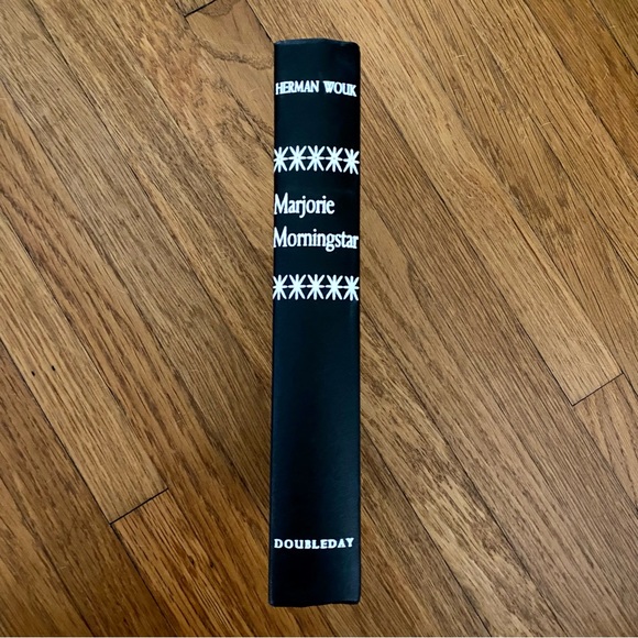 Vintage 50s Book Marjorie Morningstar by Herman Wouk 1955 First Edition - Picture 1 of 7